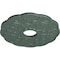 Ekena Millwork Terrones Butterfly Medallion (Canopies up to 3 7/8"), 17 7/8"OD x 3 7/8"ID x 1"P, Cloud Burst CM17TSCBF - alternate 4